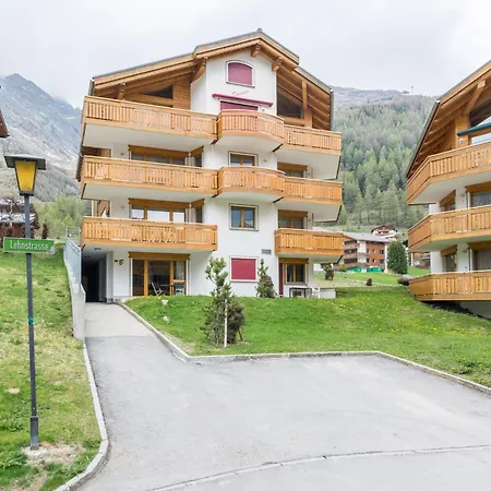 Dominic B2 Appartement-fewo 4-bettwohnung By Interhome Appartement Saas-Fee
