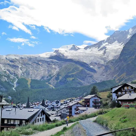 Appartement Dominic B2 Appartement-fewo 4-bettwohnung By Interhome Saas-Fee