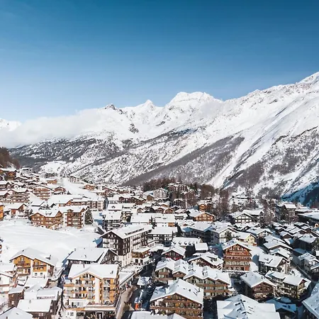 Dominic B2 Appartement-fewo 4-bettwohnung By Interhome Saas-Fee